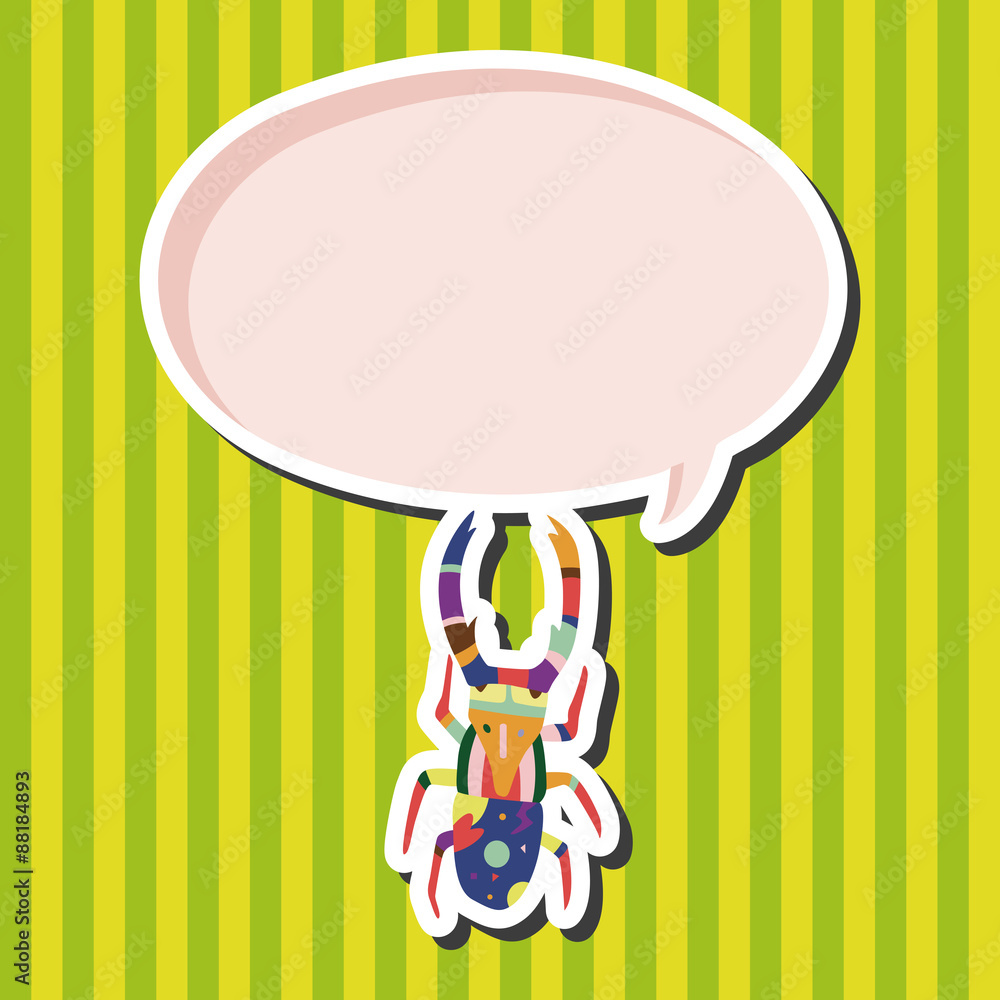 bug cartoon elements vector,eps