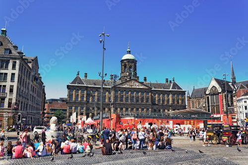 Photography Amsterdam Dam