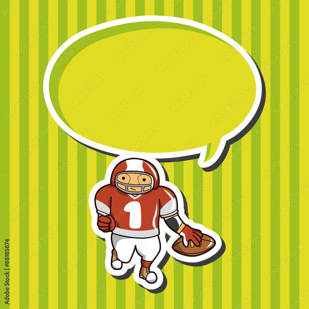 football player theme elements vector,eps football player theme elements vector,eps