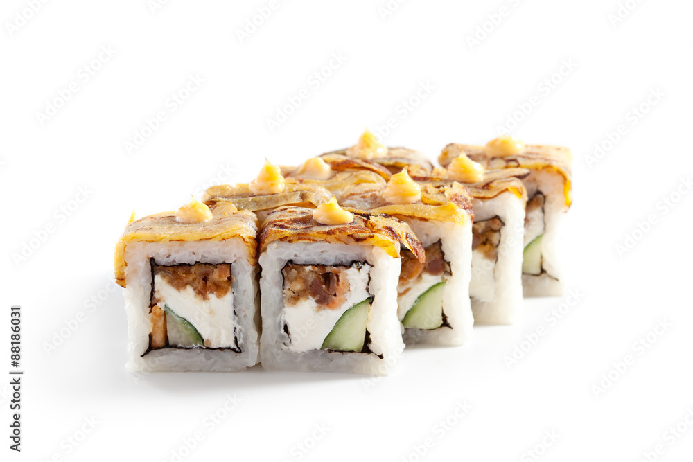 Smoked Salmon Roll Smoked Salmon Roll