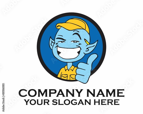 aliens mechanic character image vector