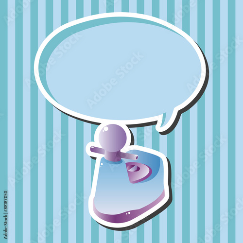 baby potty theme elements