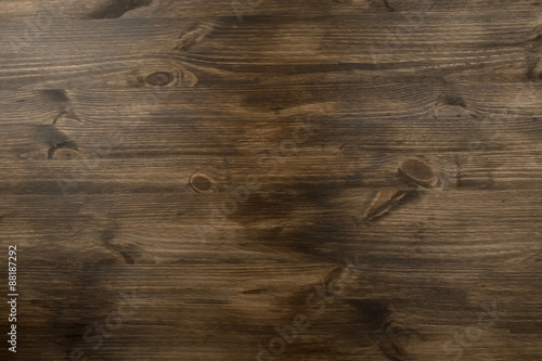 brown texture of old wood with knots