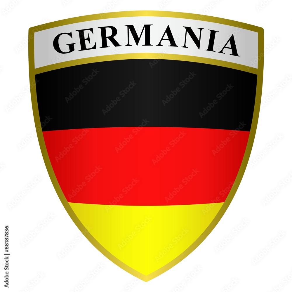 Obraz premium Blasone Germania