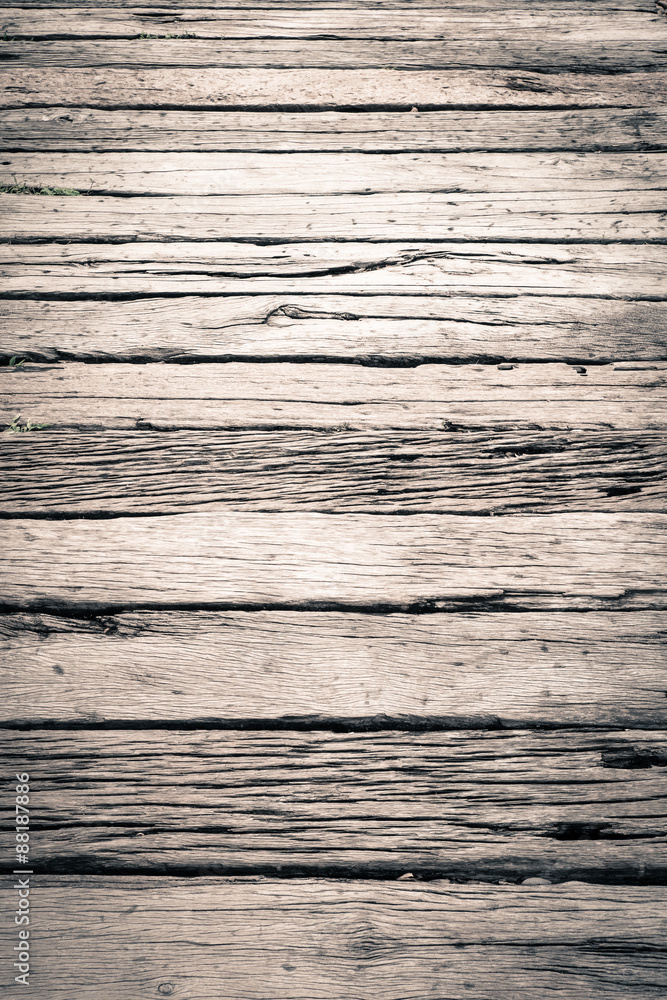 Wooden background Wooden background