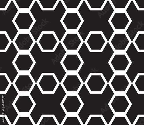Seamless wallpaper pattern. Modern stylish texture. Vector
