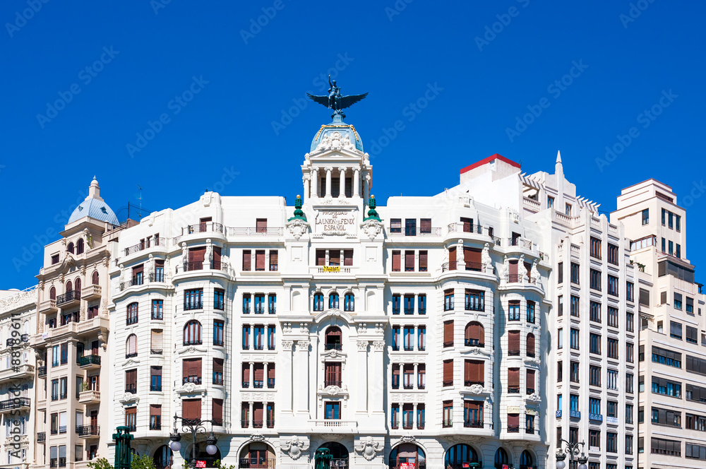 Obraz premium Historical building in Valencia, Spain