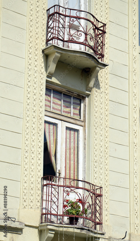 Balcony in Bitola Macedonia