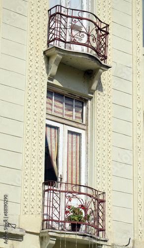 Balcony in Bitola Macedonia