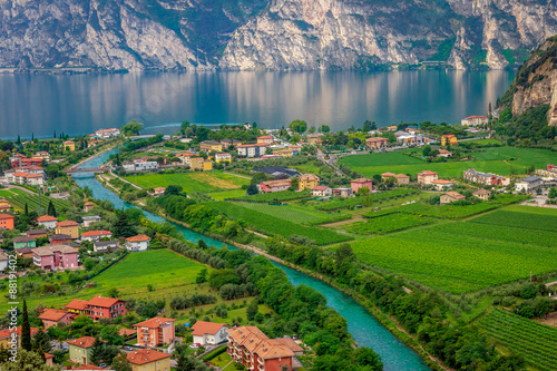 Photo The village at Lake Garda