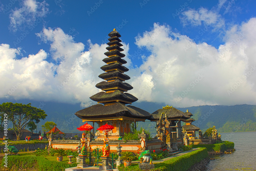 Fototapeta premium Tempel Bali