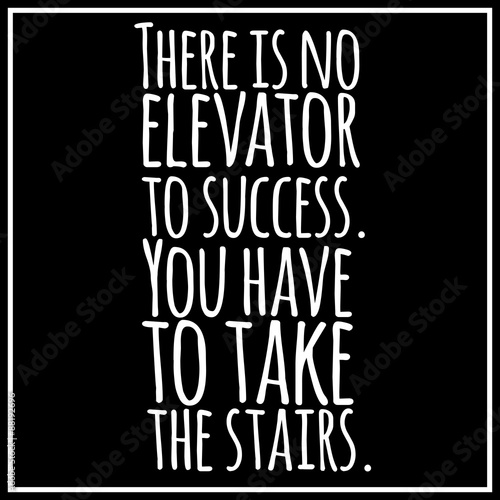 Funny, inspirational vector quote.