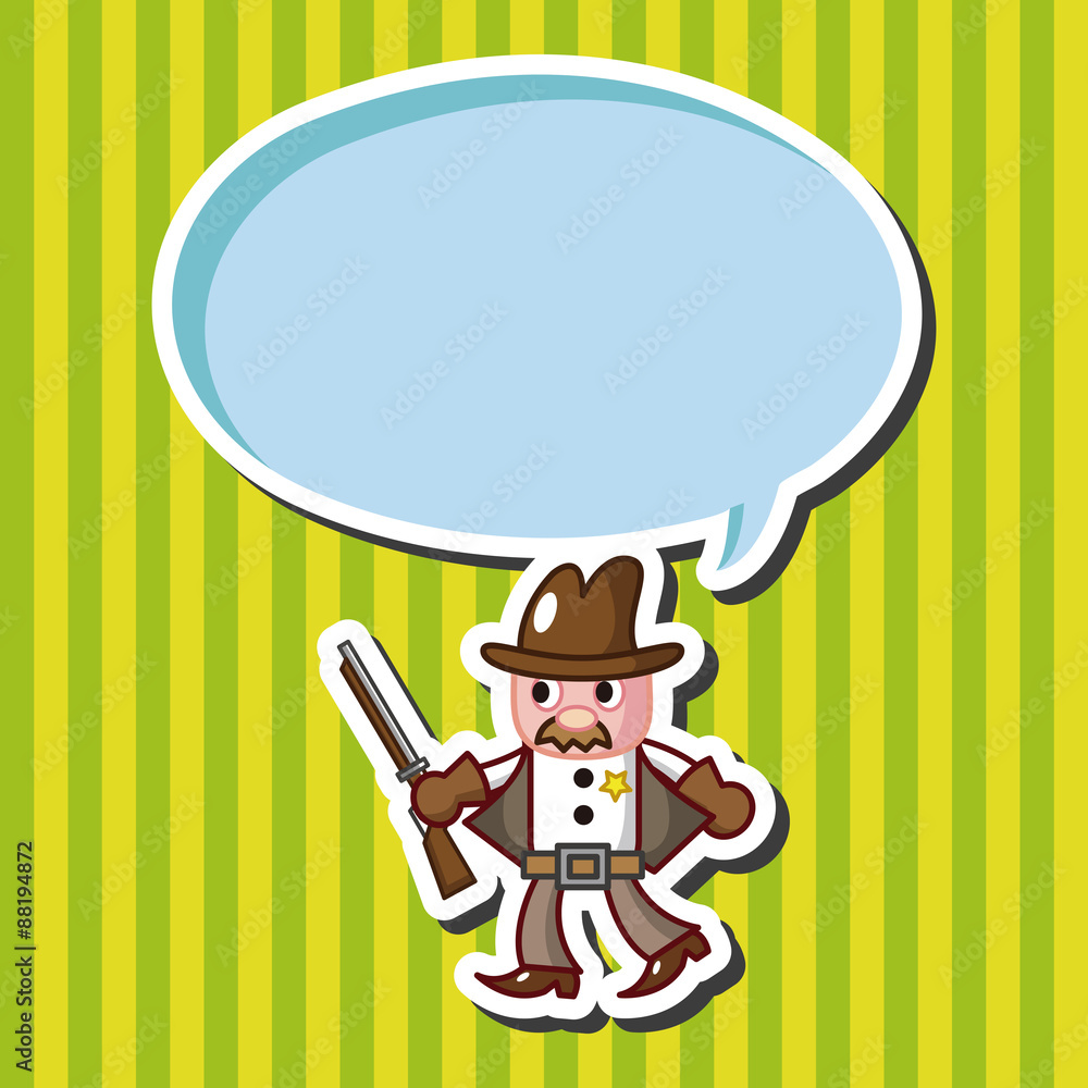 cowboy theme elements vector,eps cowboy theme elements vector,eps