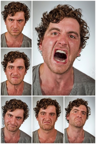 Real Person Facial expressions