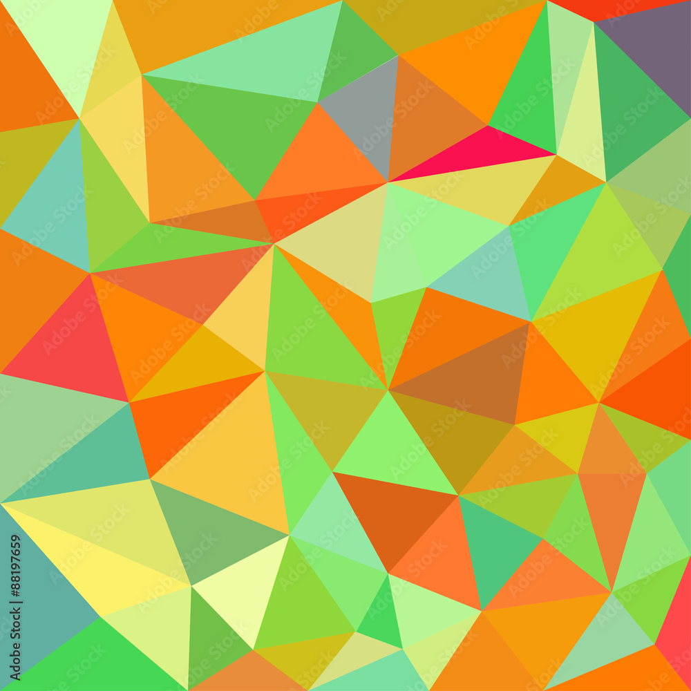 Triangular abstract background Triangular abstract background
