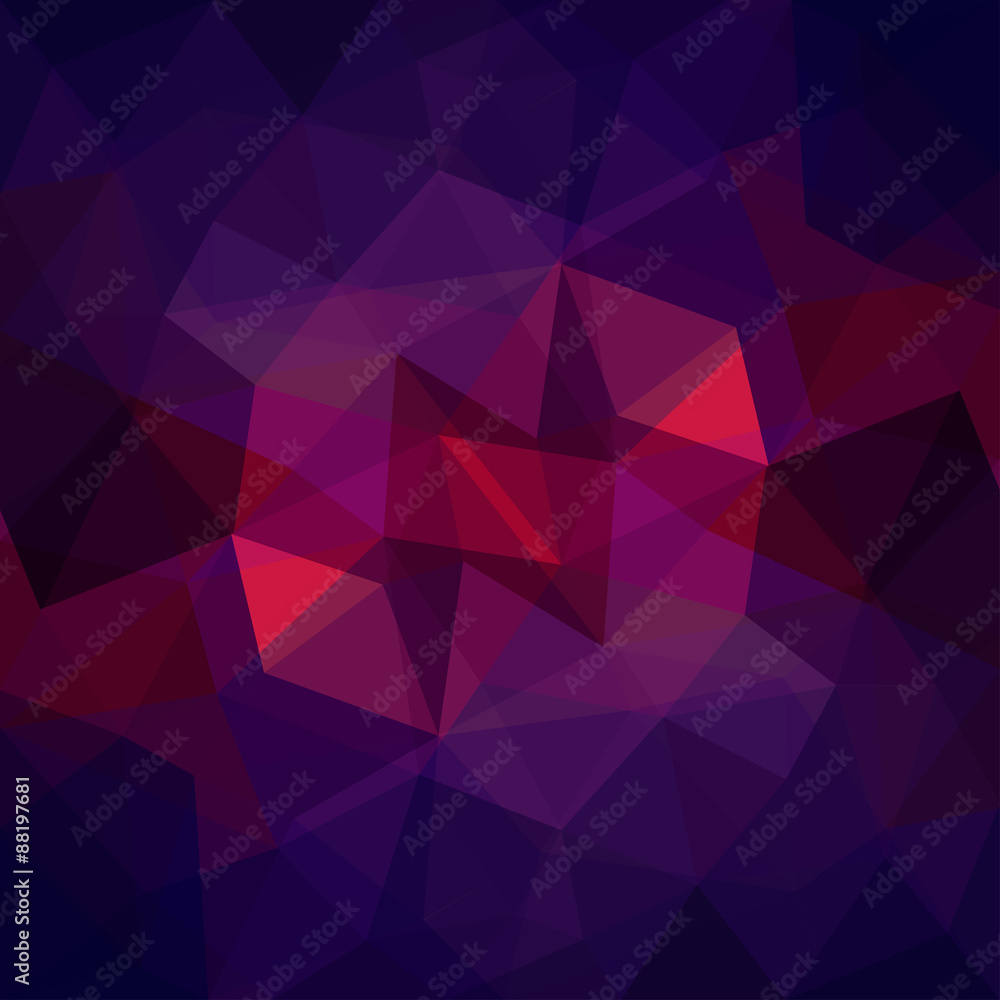 Triangular abstract background