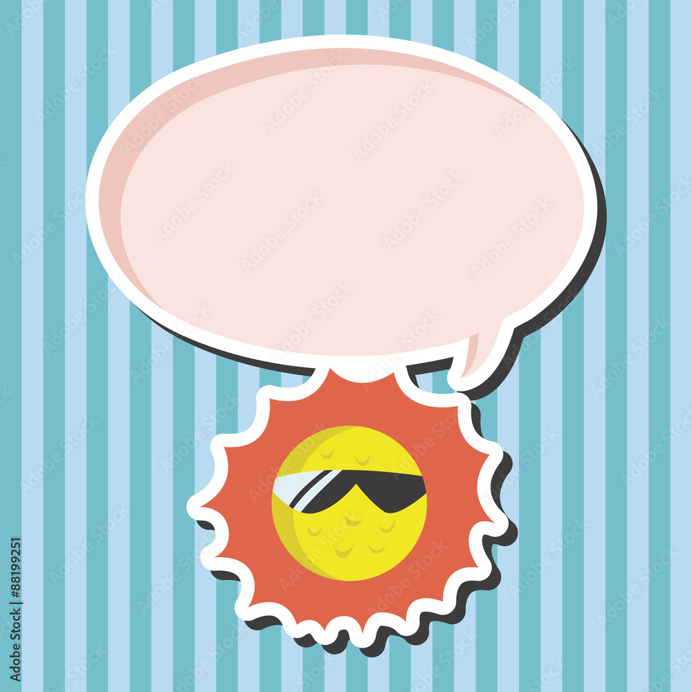 weather sunny day theme elements weather sunny day theme elements