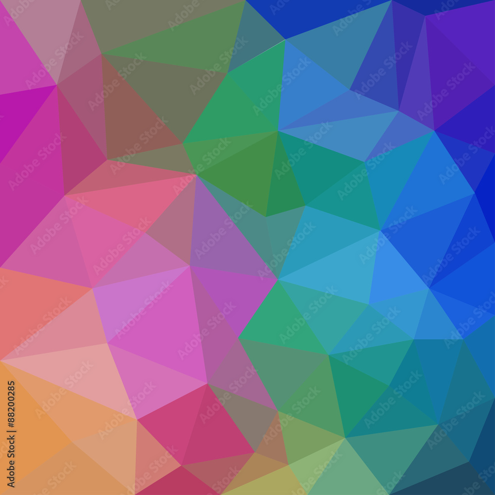 Triangular abstract background Triangular abstract background