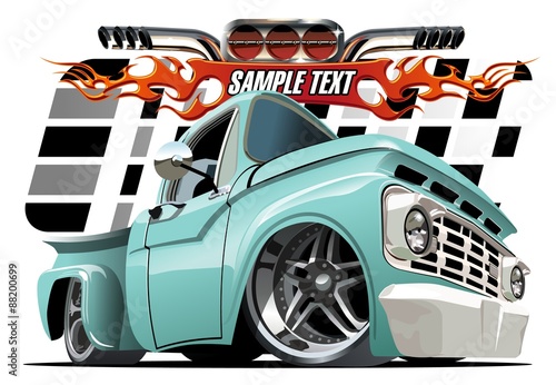 Cartoon Lowrider