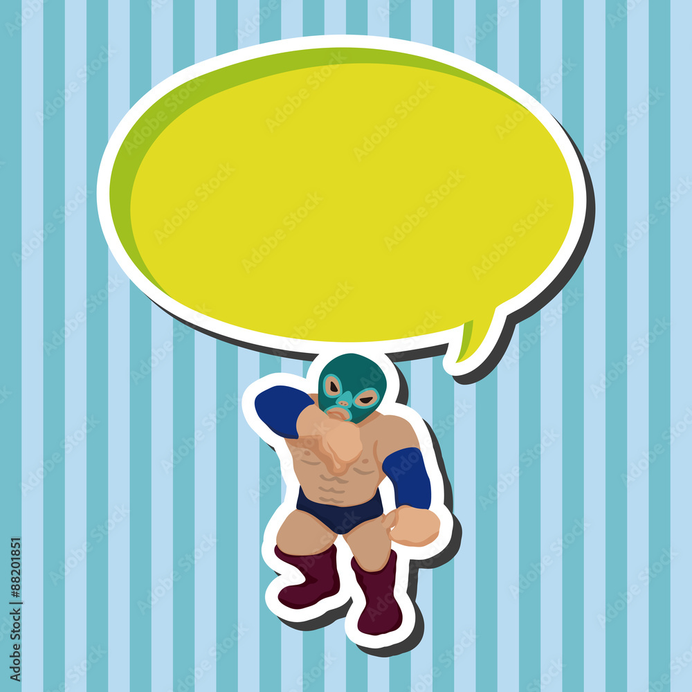 Wrestler theme elements Wrestler theme elements