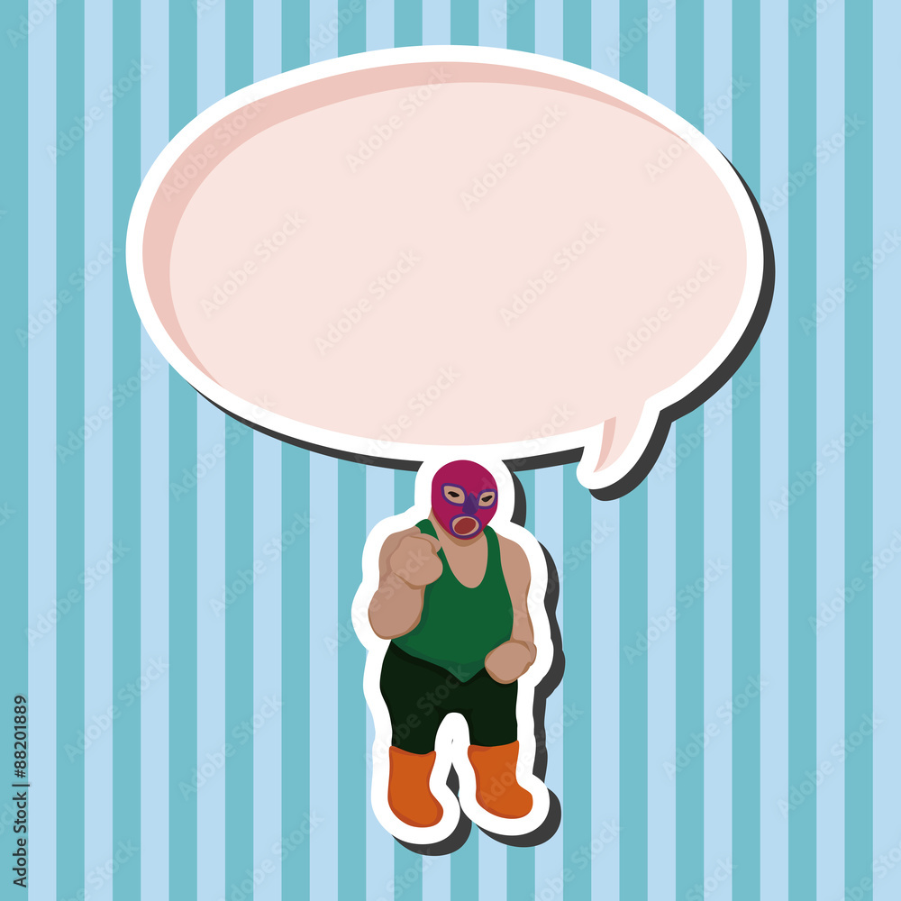 Wrestler theme elements Wrestler theme elements