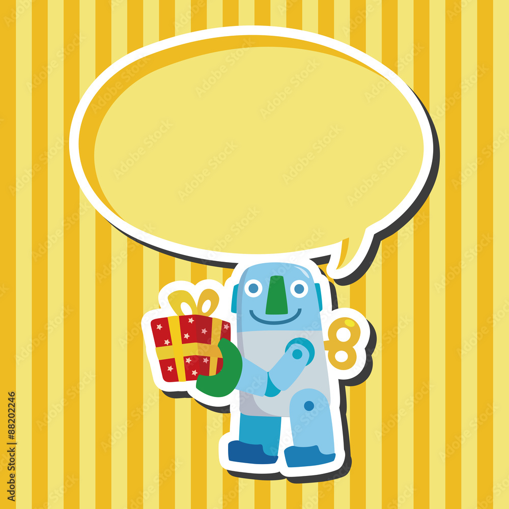robot theme elements robot theme elements