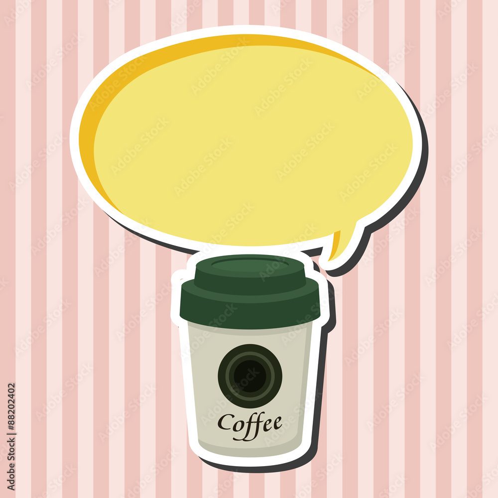 takeaway coffee theme elements takeaway coffee theme elements