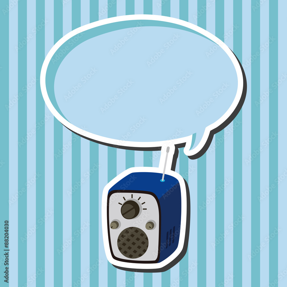 radio theme elements vector,eps radio theme elements vector,eps