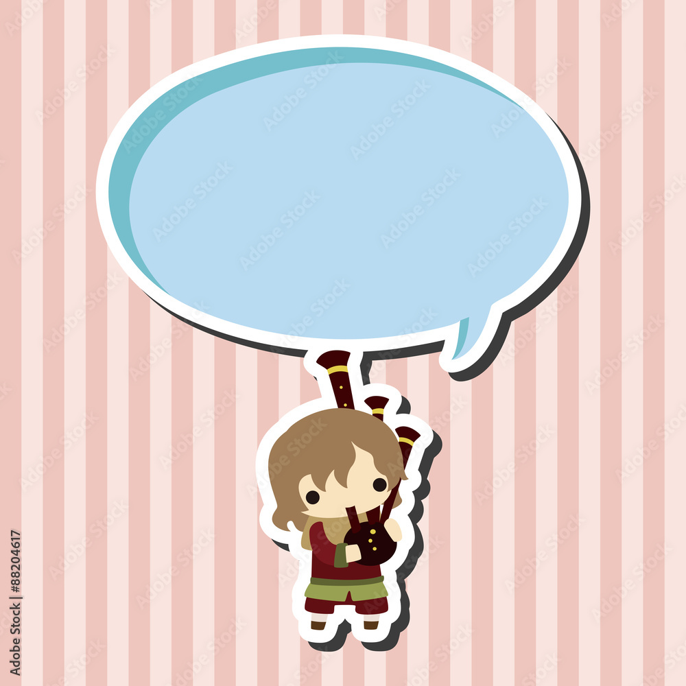 Medieval character cartoon theme elements Medieval character cartoon theme elements