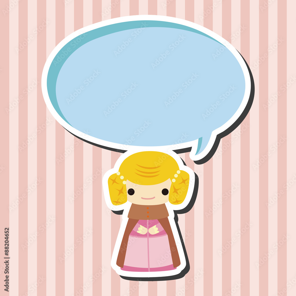 Medieval character cartoon theme elements Medieval character cartoon theme elements