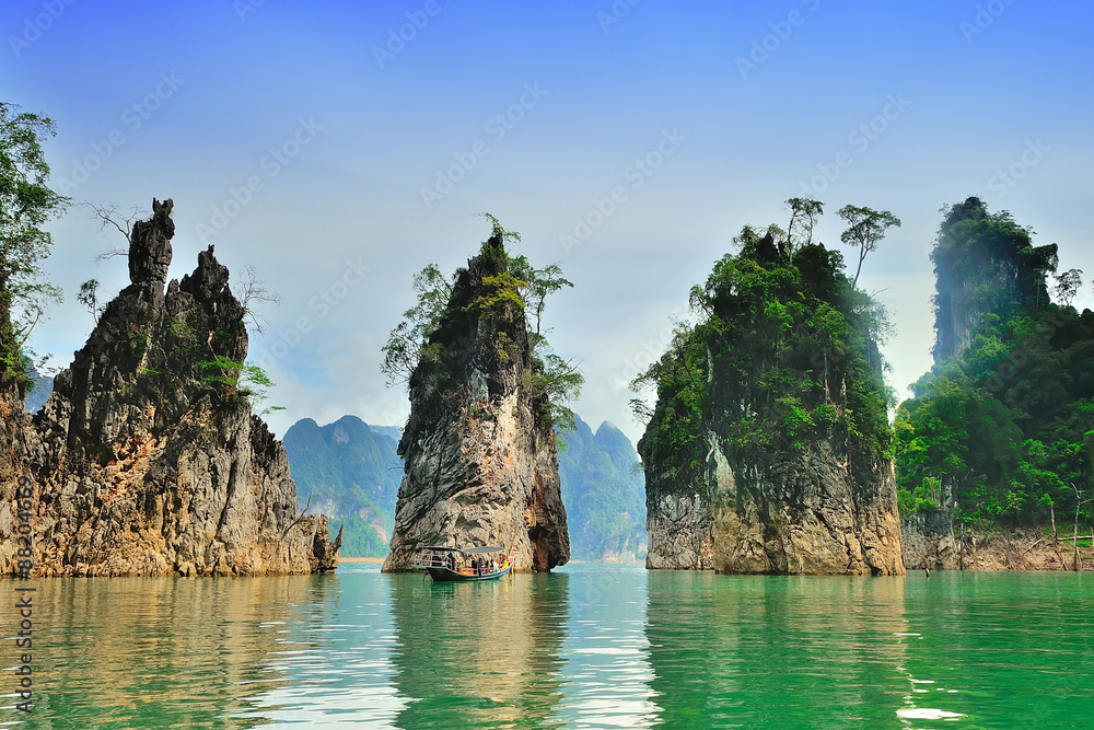 Obraz premium Guilin Thailand