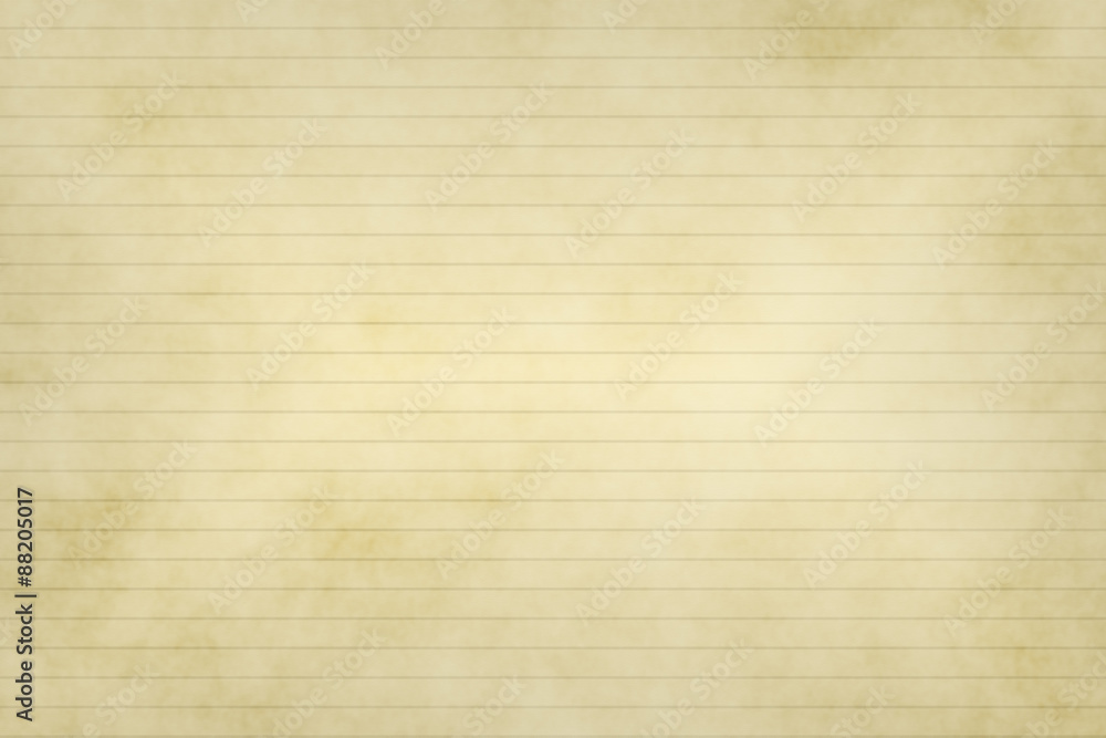 Grunge background of old ruled paper texture Grunge background of old ruled paper texture
