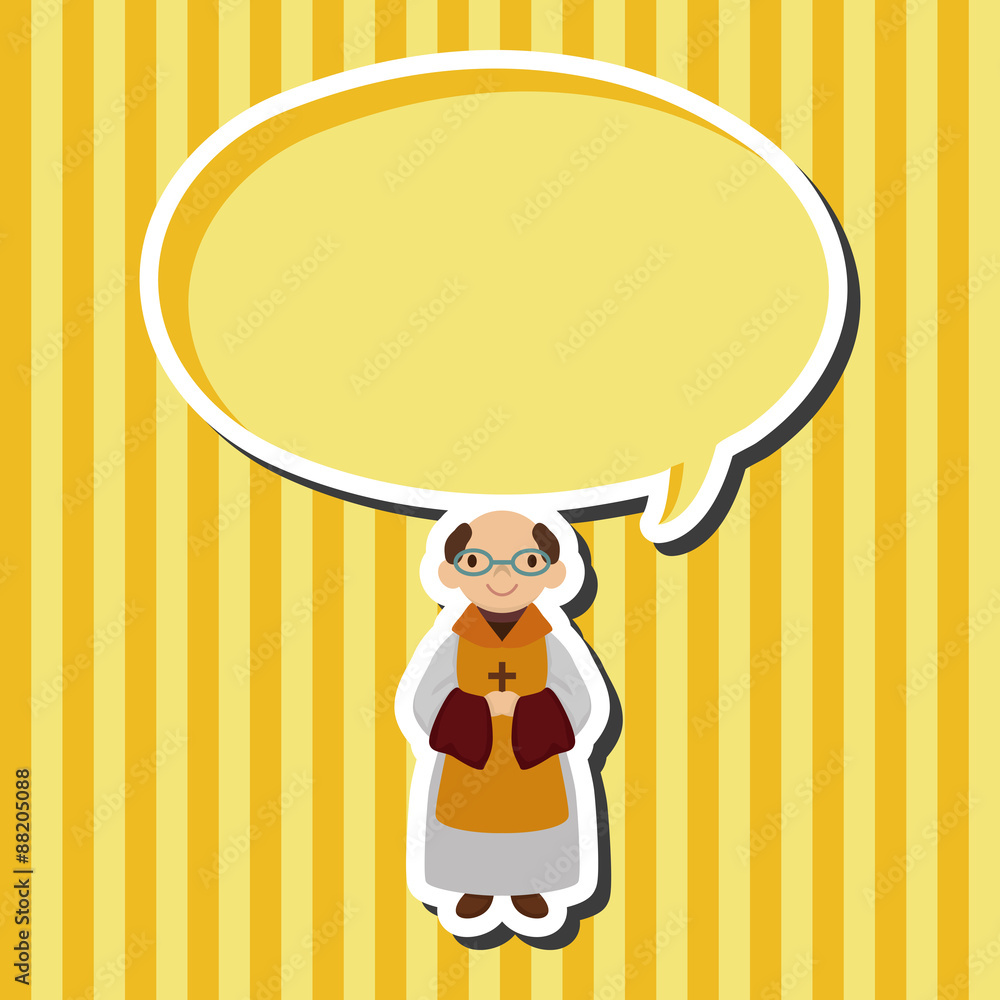 pastor and nun theme elements vector,eps pastor and nun theme elements vector,eps