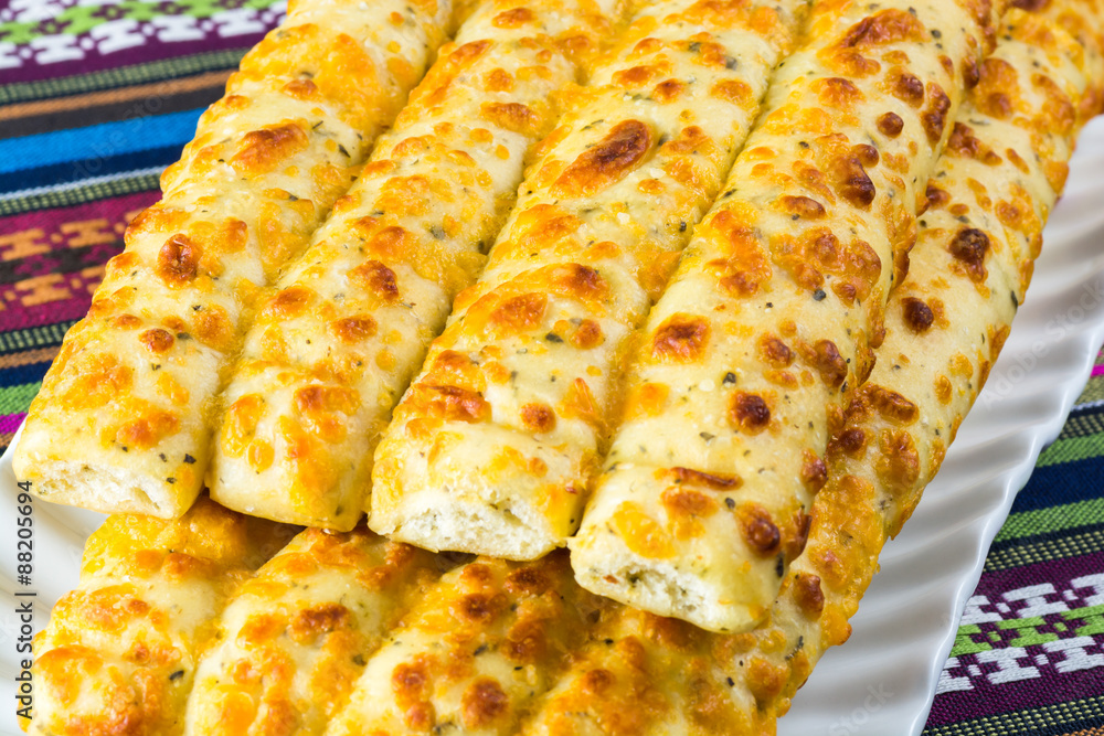 Bread.Three cheese garlic breadsticks. Bread.Three cheese garlic breadsticks.