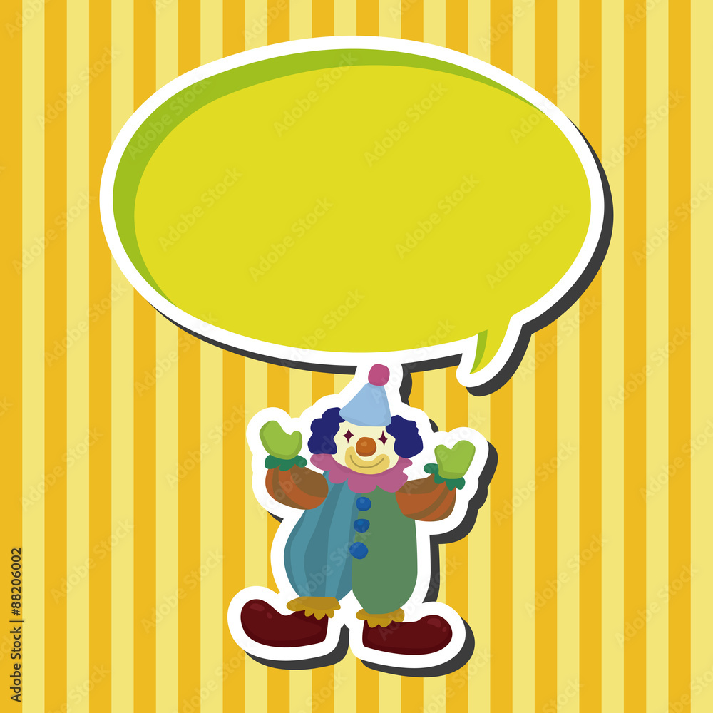 clowns theme elements vector,eps clowns theme elements vector,eps