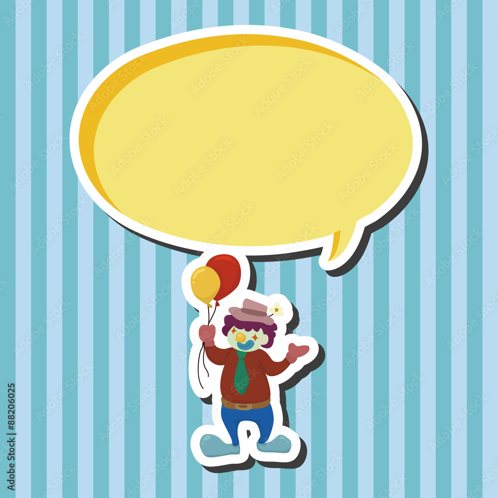 clowns theme elements vector,eps clowns theme elements vector,eps