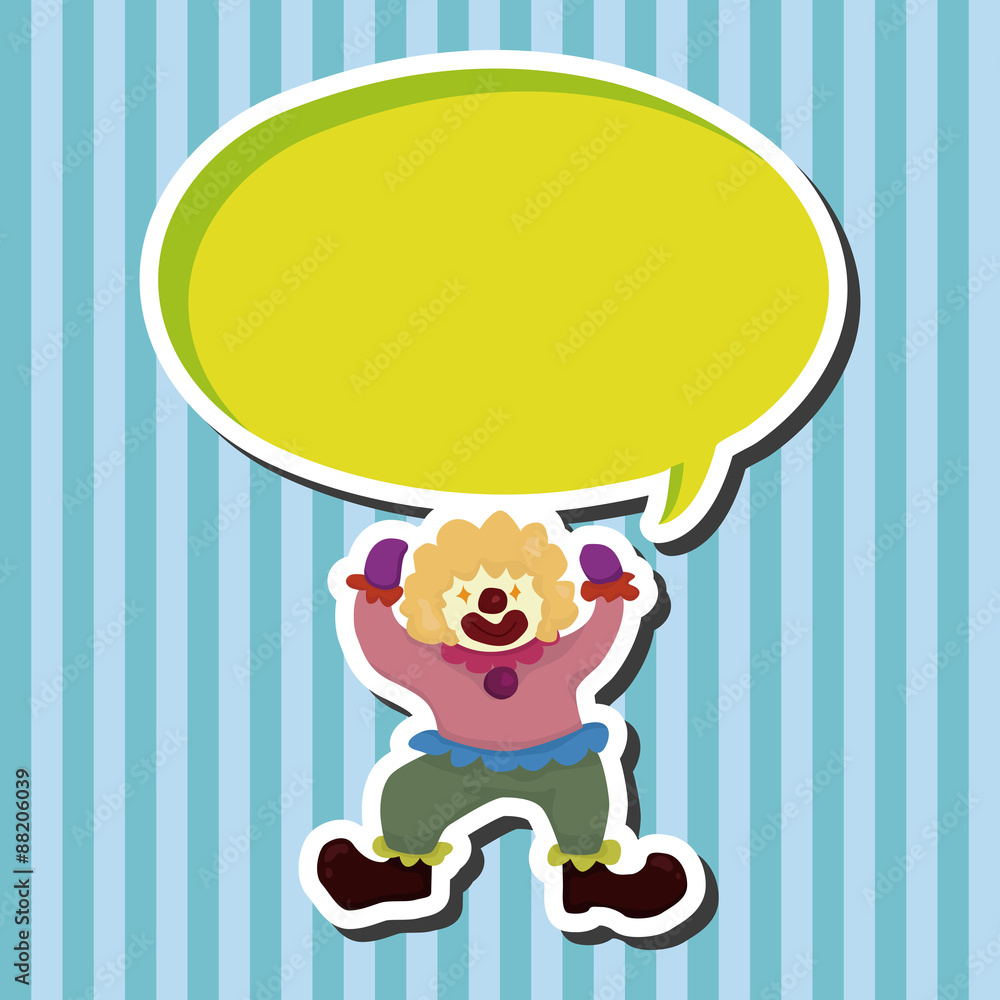 clowns theme elements vector,eps clowns theme elements vector,eps
