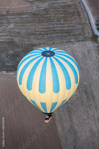 Cappadocia, Turkey.The greatest tourist attraction of Cappadocia , the flight with the balloon photo