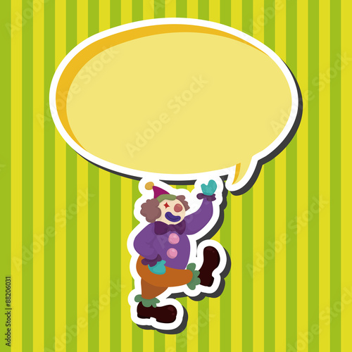 clowns theme elements vector,eps