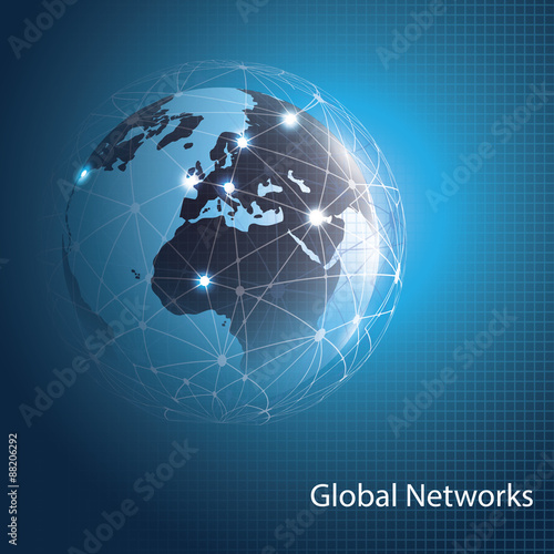 Global Networks | Eps 10 Vector for Your Business