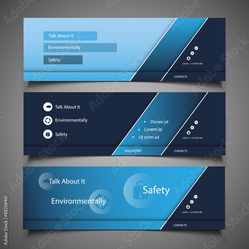 Web Design Elements - Header Design