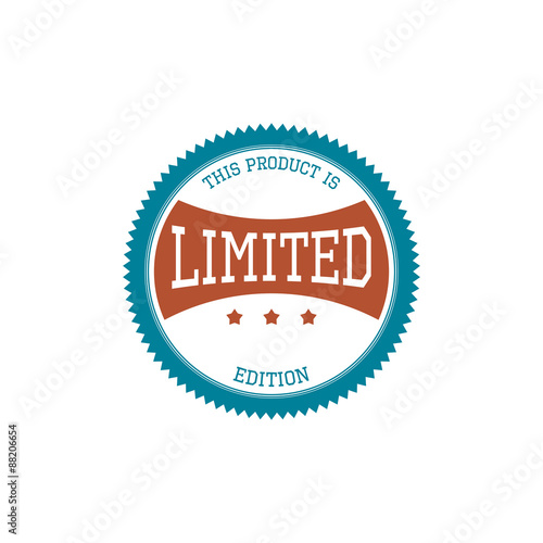Vintage Label - limited Edition