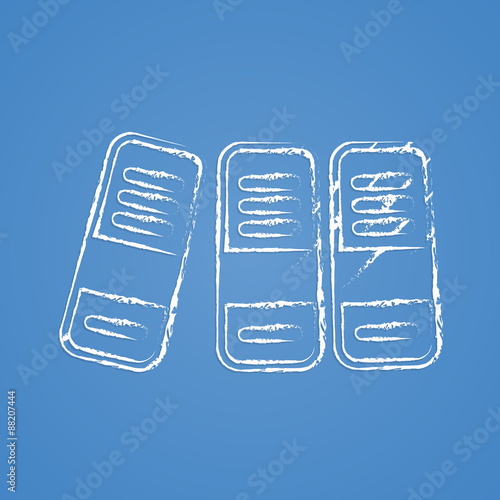 illustration of vector icon