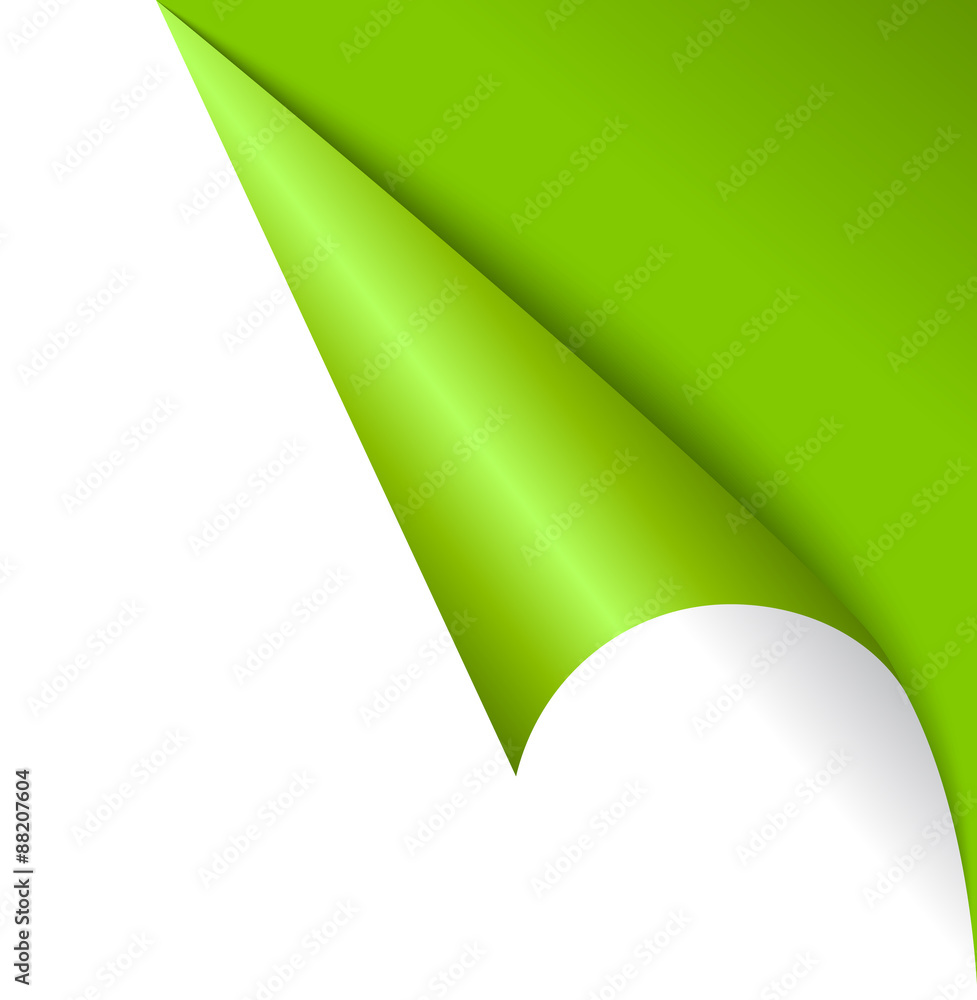 Fold page corner Stock Vector | Adobe Stock