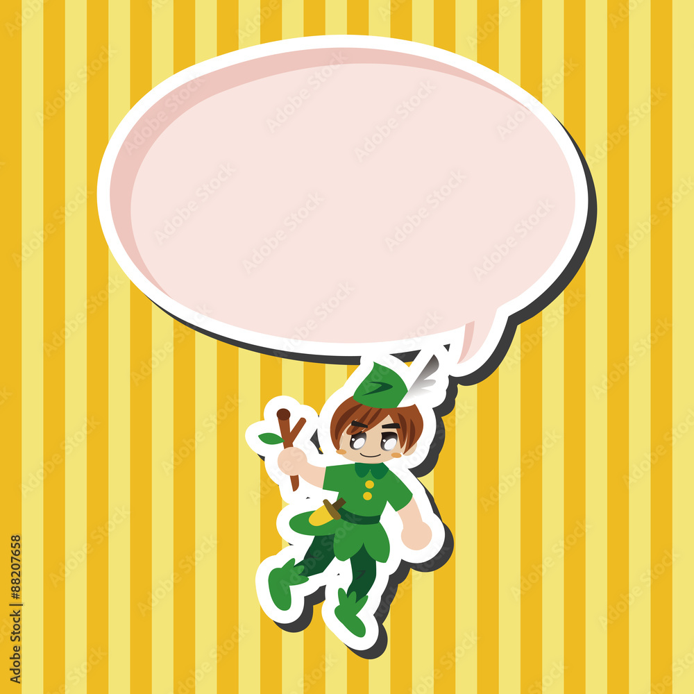 Peter Pan theme elements Peter Pan theme elements
