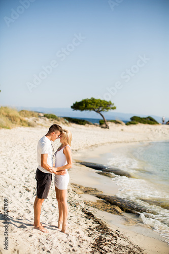 Young couple relaxing on the beach © BGStock72