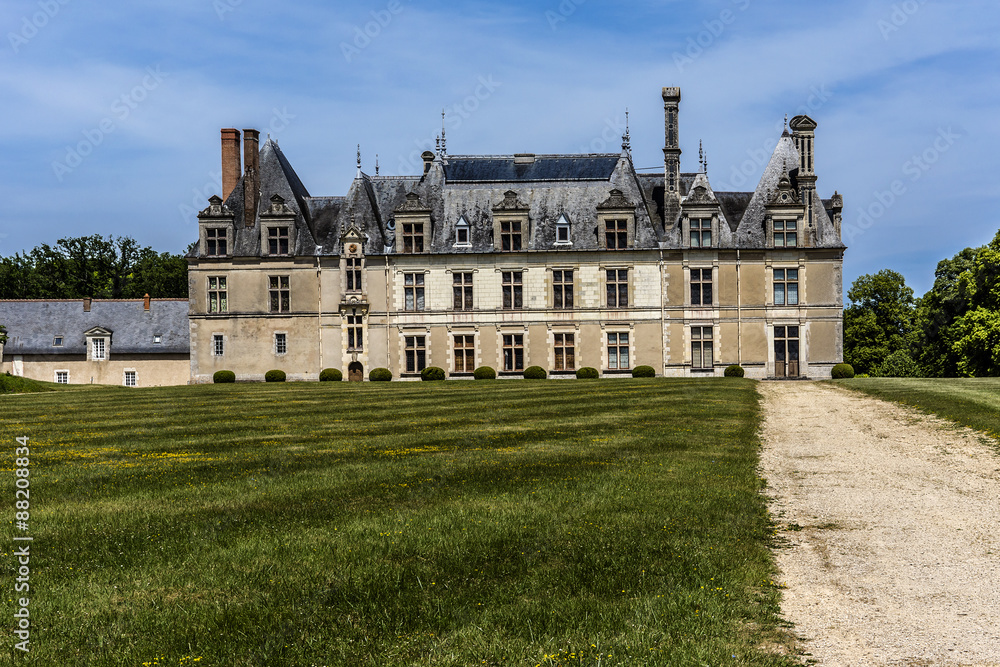 Chateau de Beauregard. France, Loire Valley, Cellettes.