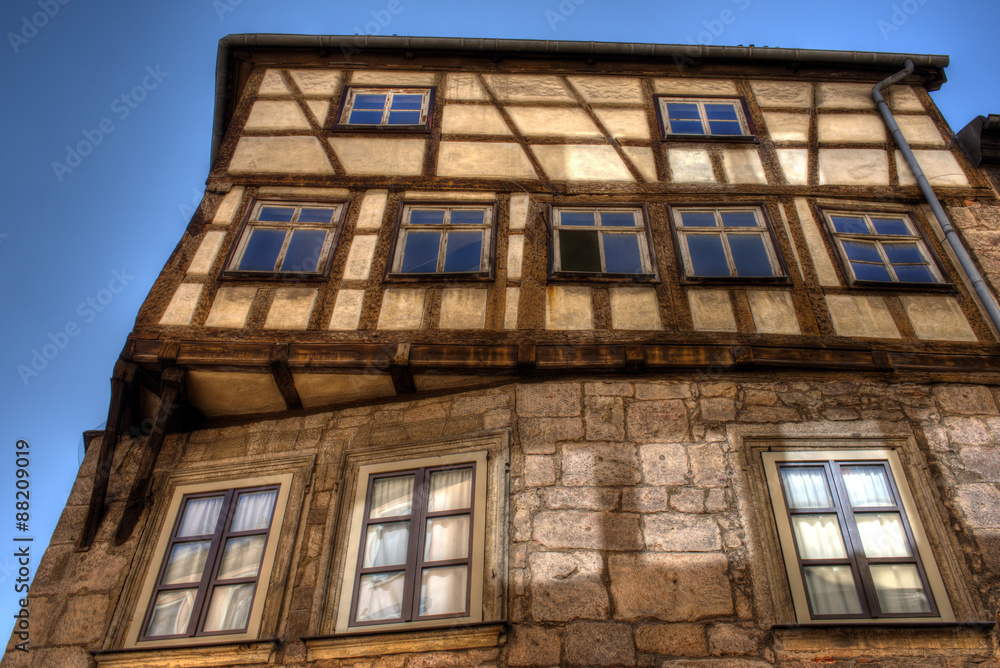 Obraz premium Fachwerkhaus Fassade