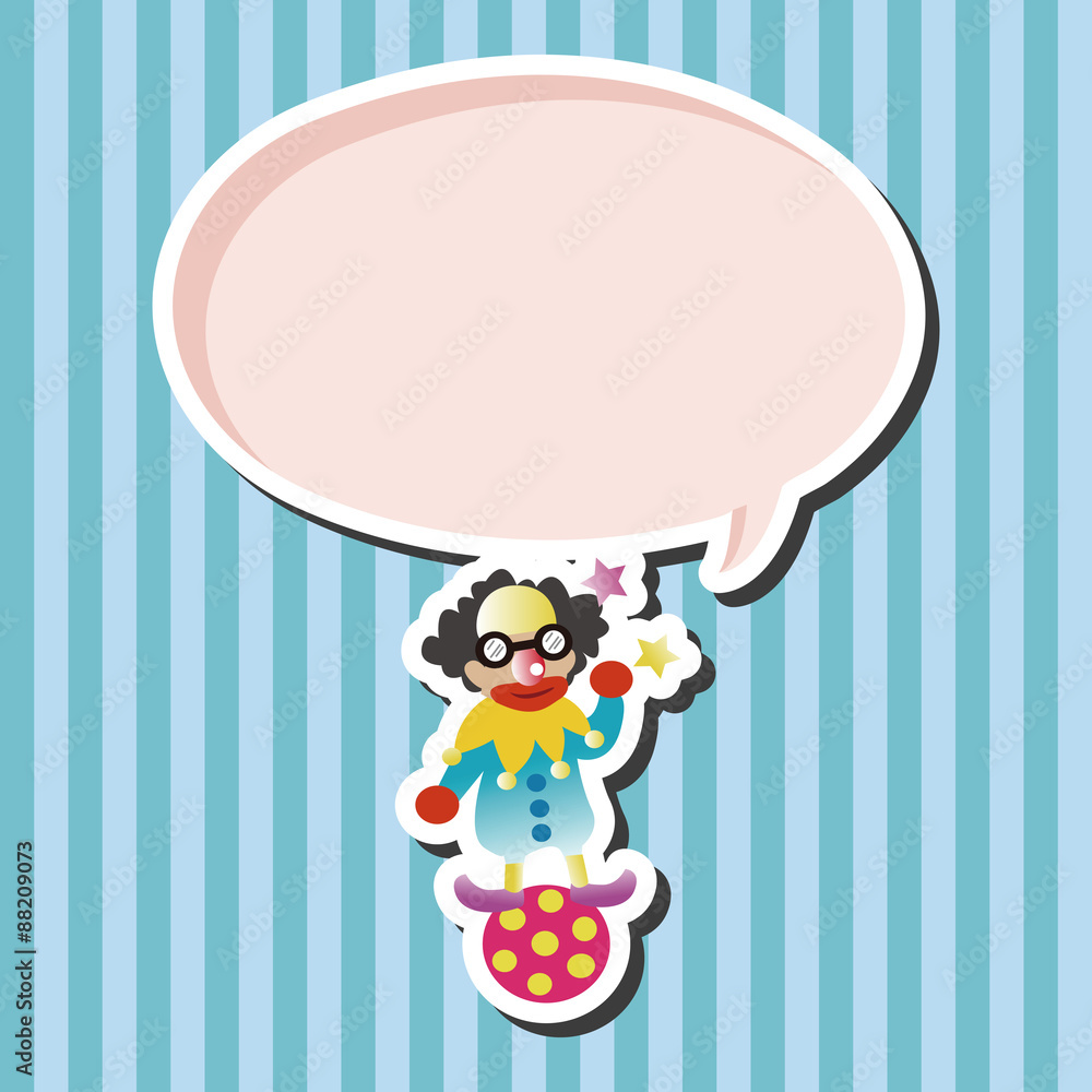 circus clown theme elements circus clown theme elements