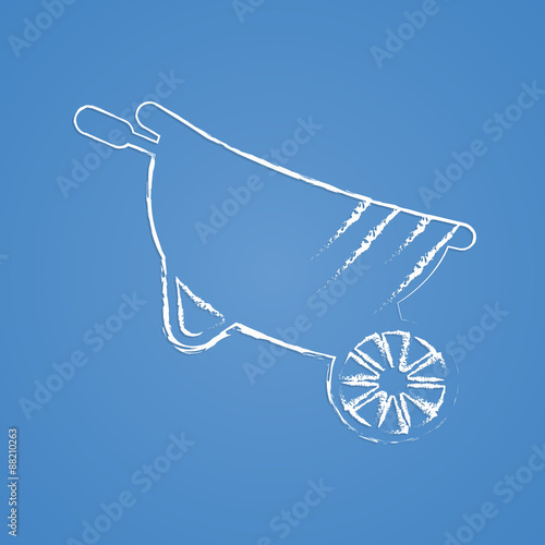 illustration of vector icon